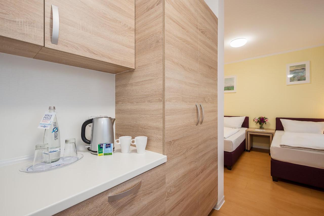 Hotel City Green Berlin Eksteriør billede
