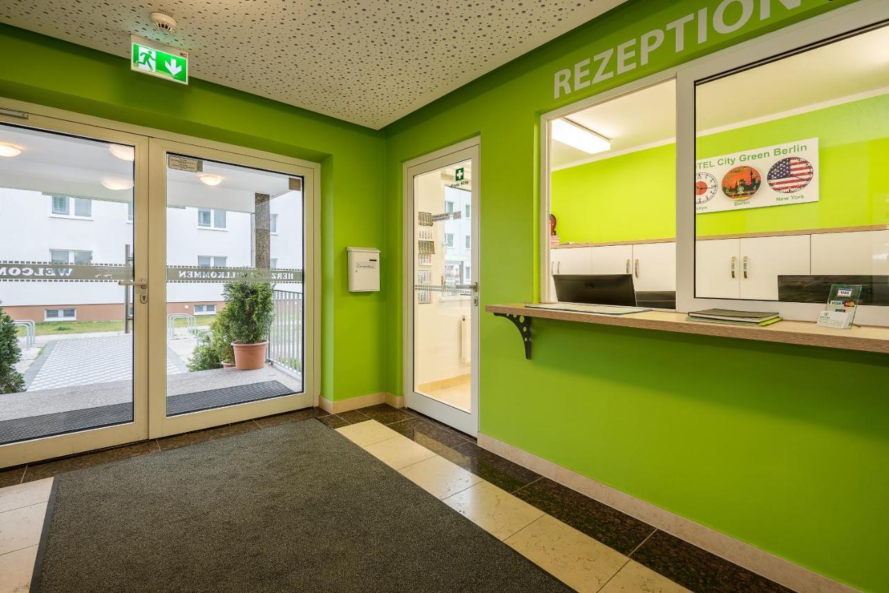 Hotel City Green Berlin Eksteriør billede
