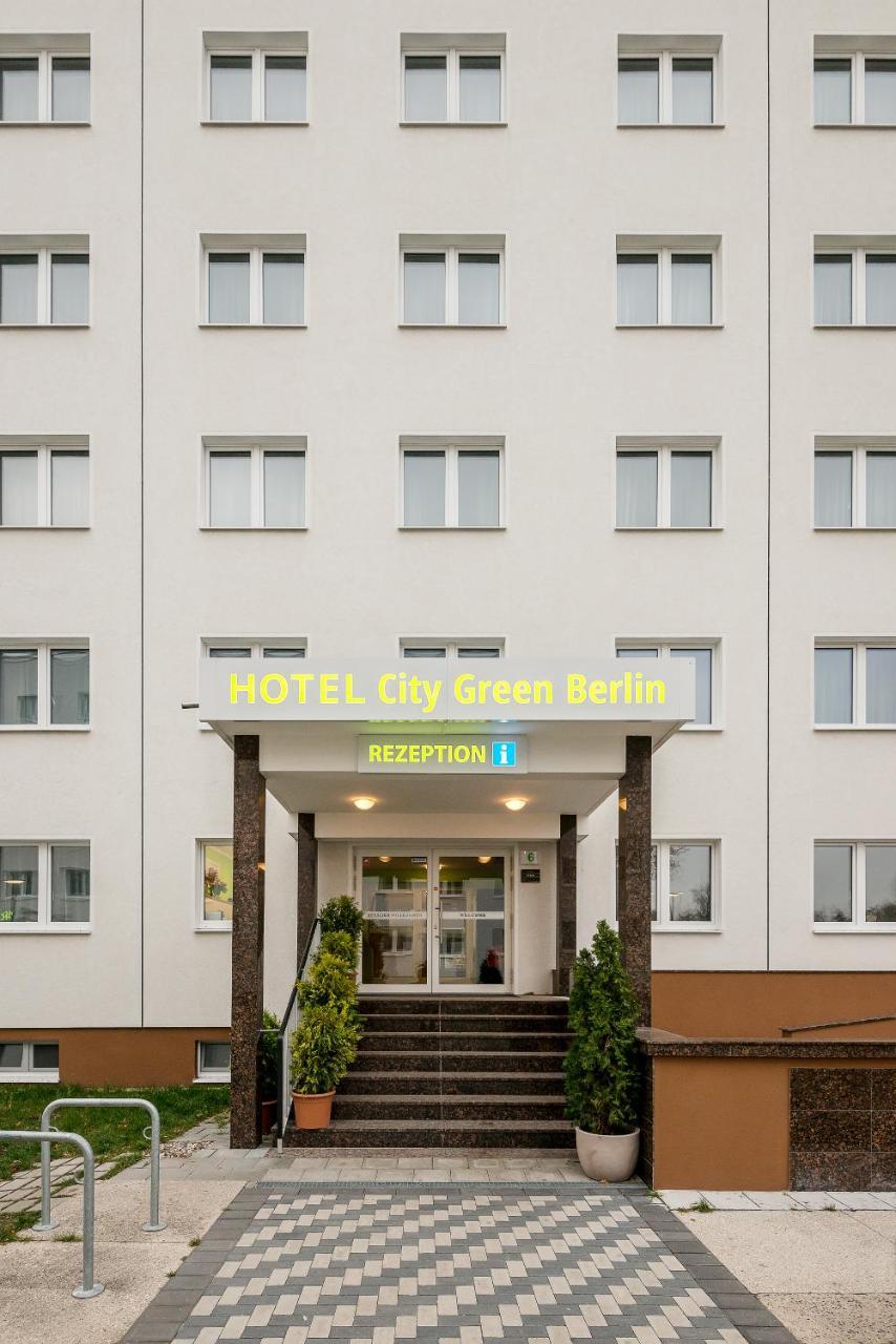 Hotel City Green Berlin Eksteriør billede