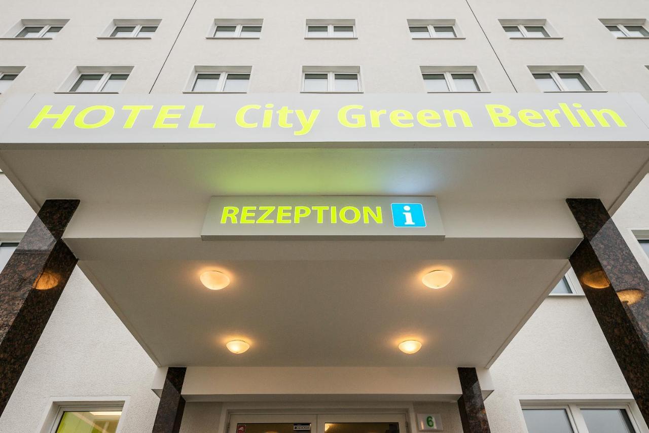 Hotel City Green Berlin Eksteriør billede